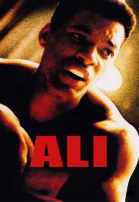 poster for Ali 2001