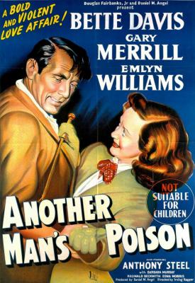 poster for Another Man’s Poison 1951