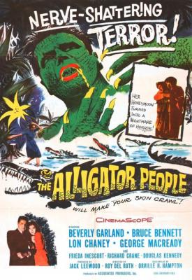 poster for The Alligator People 1959