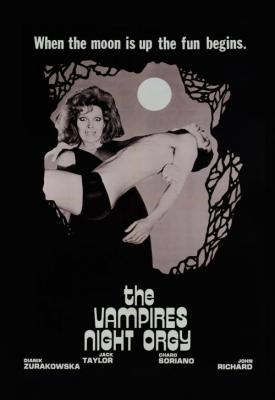 poster for The Vampires Night Orgy 1973