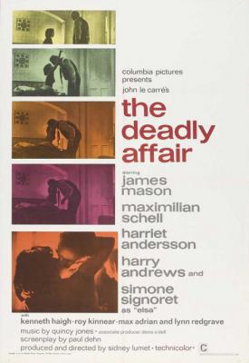 image for  The Deadly Affair movie