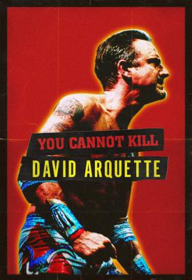 poster for You Cannot Kill David Arquette 2020