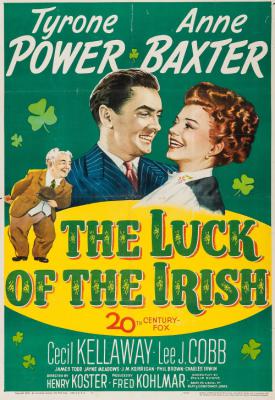 poster for The Luck of the Irish 1948