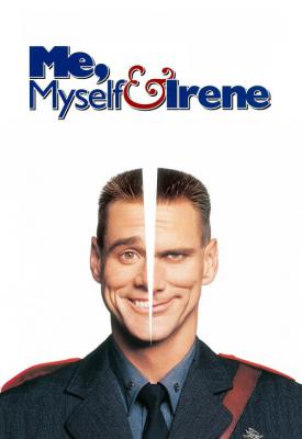 poster for Me, Myself & Irene 2000