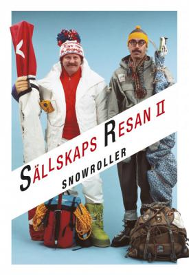 poster for Seuramatkat 2 - hassunhauska hiihtoloma 1985