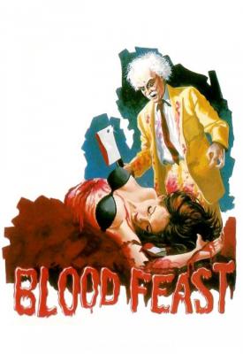 poster for Blood Feast 1963