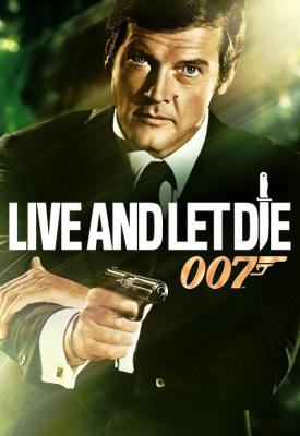poster for Live and Let Die 1973