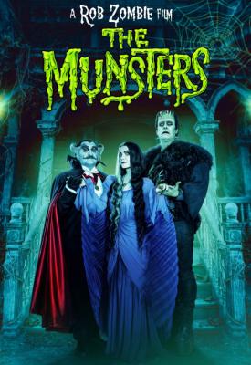 poster for The Munsters 2022