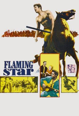 poster for Flaming Star 1960