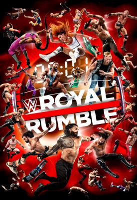 poster for WWE Royal Rumble 2022