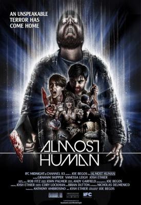 poster for Almost Human 2013