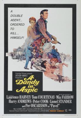 poster for A Dandy in Aspic 1968