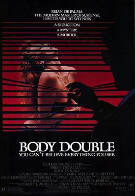 poster for Body Double 1984