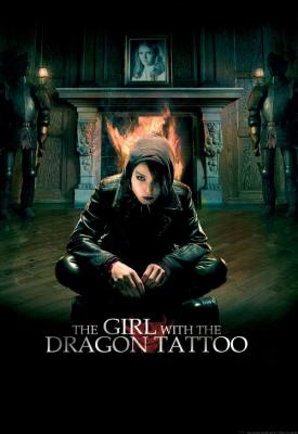 poster for The Girl with the Dragon Tattoo 2009