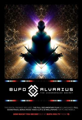 poster for Bufo Alvarius - The Underground Secret 2018