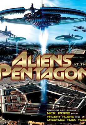 poster for Aliens at the Pentagon 2018