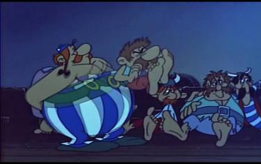 screenshoot for Asterix and Cleopatra