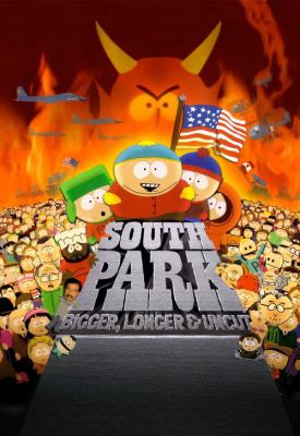 poster for South Park: Bigger, Longer & Uncut 1999