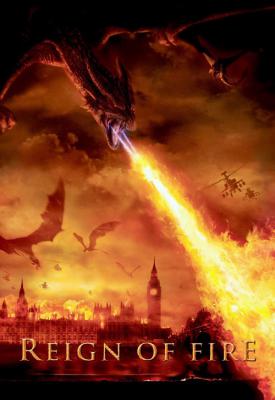 poster for Reign of Fire 2002