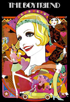poster for The Boy Friend 1971