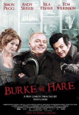 poster for Burke and Hare 2010