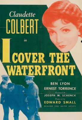 poster for I Cover the Waterfront 1933