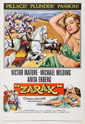 poster for Zarak 1956