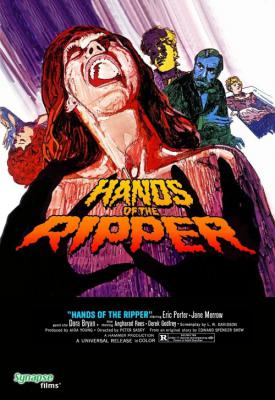 poster for Hands of the Ripper 1971
