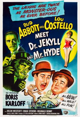 poster for Abbott and Costello Meet Dr. Jekyll and Mr. Hyde 1953