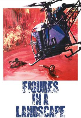 poster for Figures in a Landscape 1970