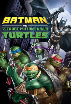poster for Batman vs. Teenage Mutant Ninja Turtles 2019
