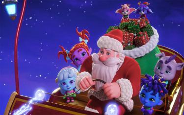 screenshoot for Super Monsters: Santa’s Super Monster Helpers