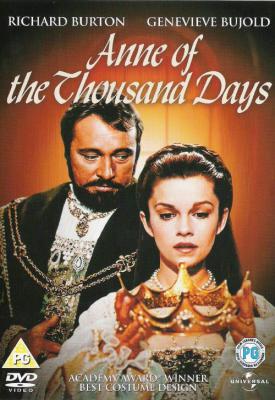 poster for Anne of the Thousand Days 1969