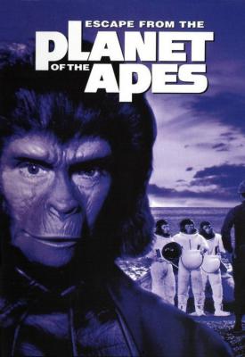 poster for Escape from the Planet of the Apes 1971