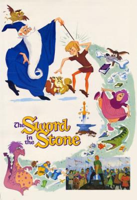 poster for The Sword in the Stone 1963