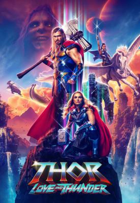 poster for Thor: Love and Thunder 2022