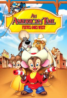 poster for An American Tail: Fievel Goes West 1991
