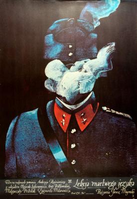 poster for Lekcja martwego jezyka 1979