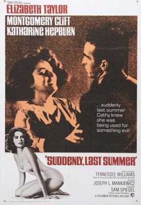 poster for Suddenly, Last Summer 1959