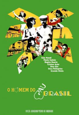 poster for The Brazilwood Man 1982