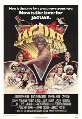 poster for Jaguar Lives! 1979