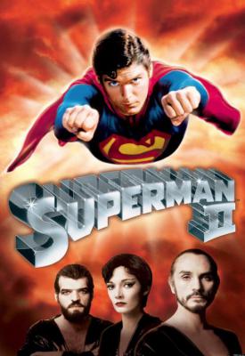 poster for Superman II 1980