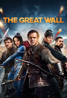 poster for The Great Wall 2016