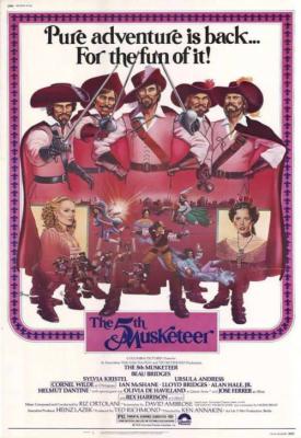 poster for The Fifth Musketeer 1979