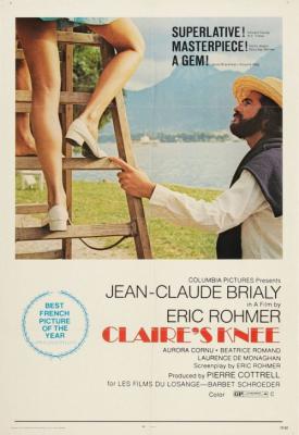 poster for Claire’s Knee 1970