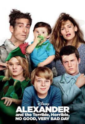 poster for Alexander and the Terrible, Horrible, No Good, Very Bad Day 2014