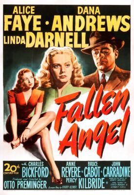 poster for Fallen Angel 1945