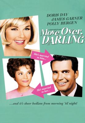 poster for Move Over, Darling 1963