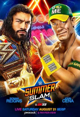 poster for WWE SummerSlam 2021