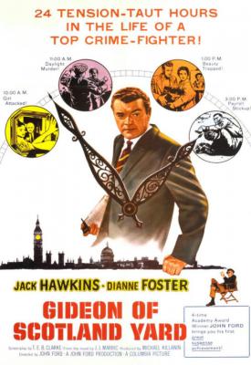 poster for Gideon of Scotland Yard 1958